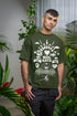 Fatafati Kolkata Printed T-Shirt - Green