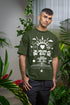 Aamchi Mumbai Printed T-Shirt - Green