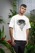 Cyclone Printed T-Shirt - White