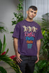 Jimmy Jimmy Printed T-Shirt - Purple