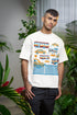 Monday To Friday Printed T-Shirt - White