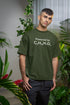 Caffeinated Printed T-Shirt - Green