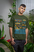 Monday To Friday Printed T-Shirt - Green