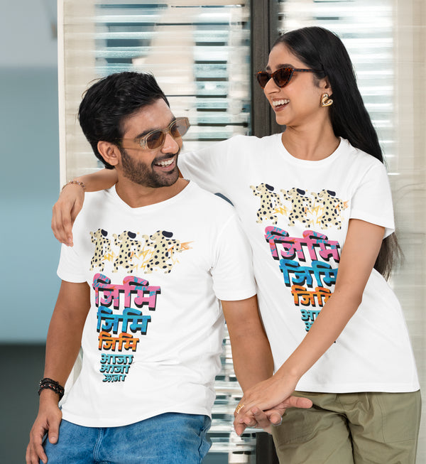 Jimmy Jimmy Printed T-Shirt - White