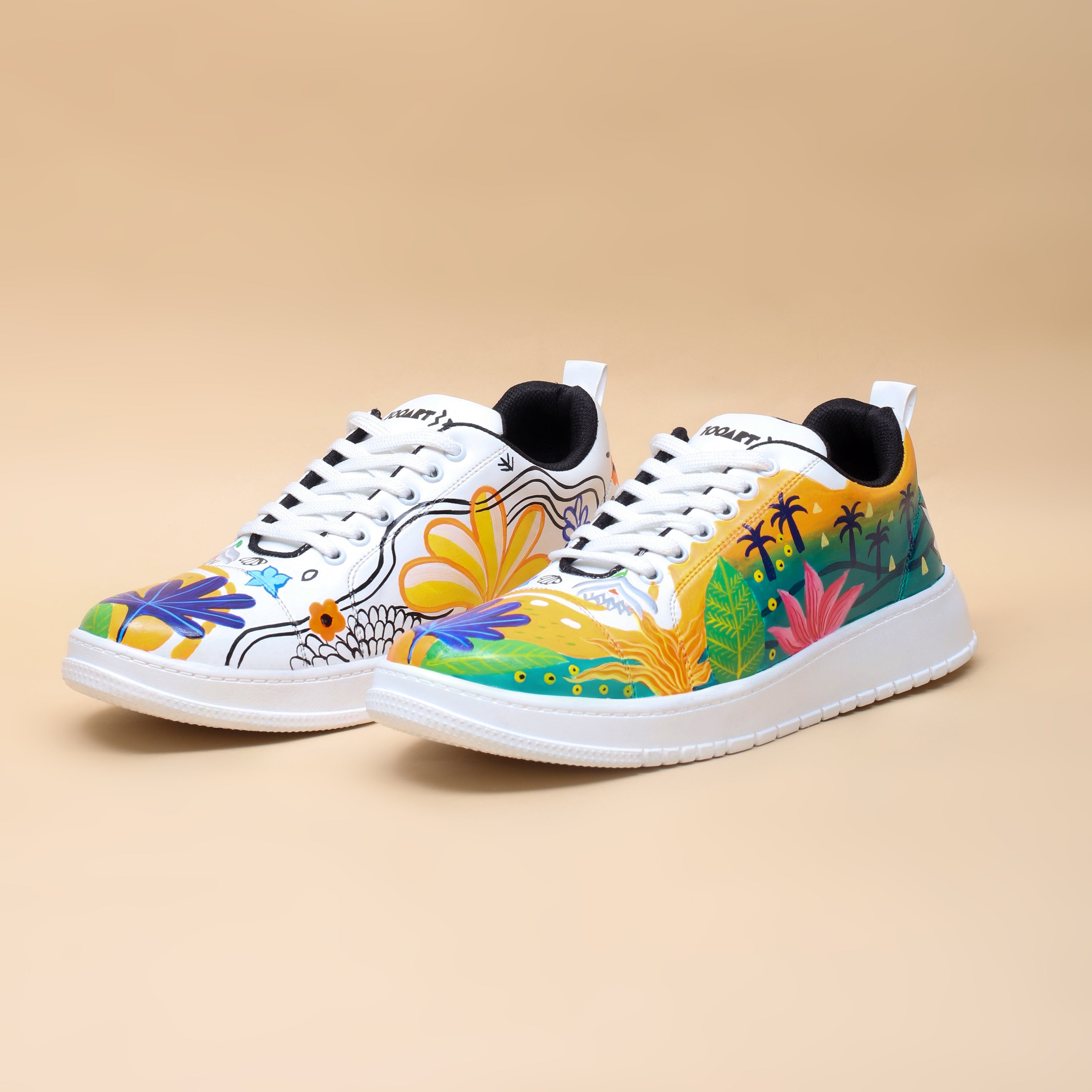 Hand-Painted Sneakers - Forester