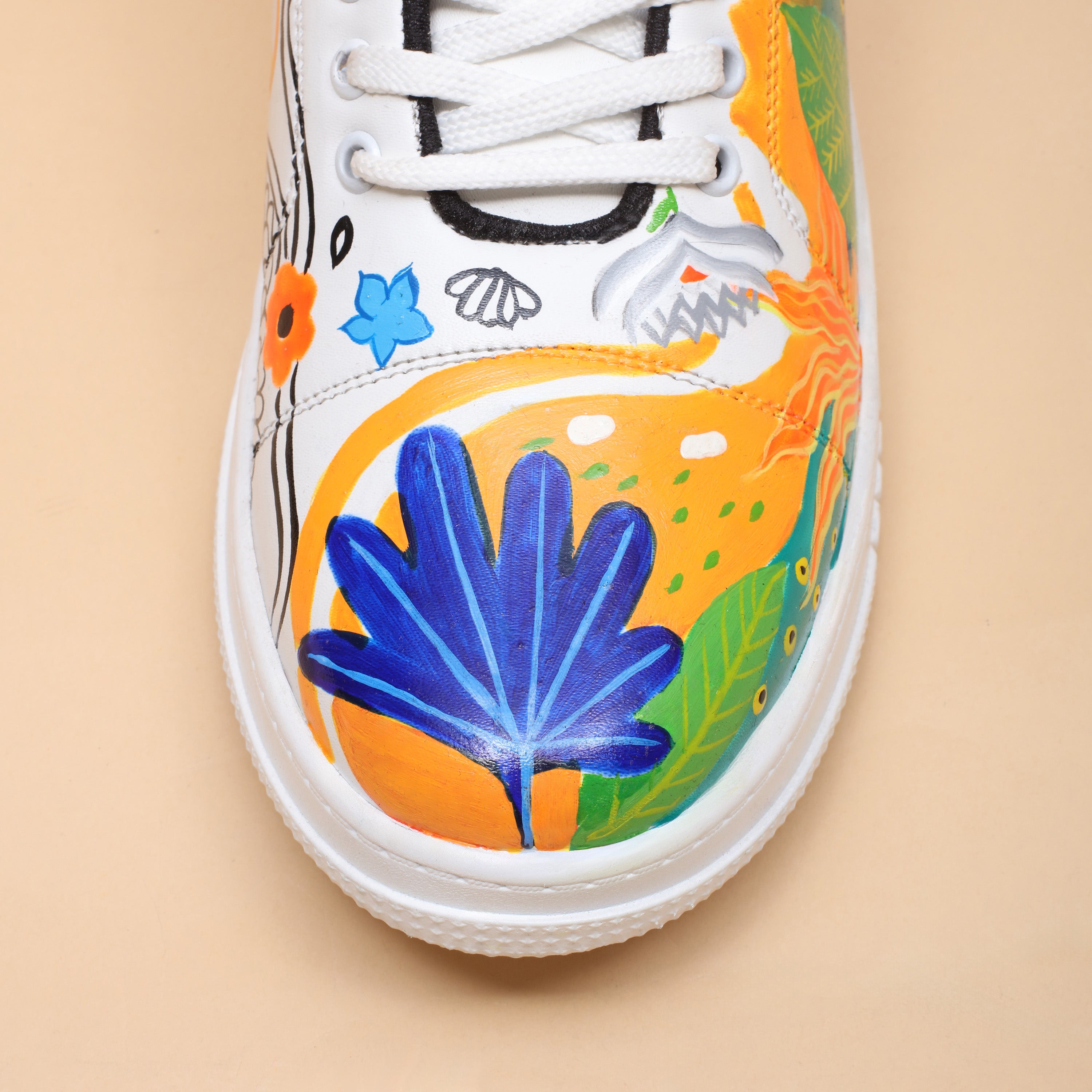 Hand-Painted Sneakers - Forester